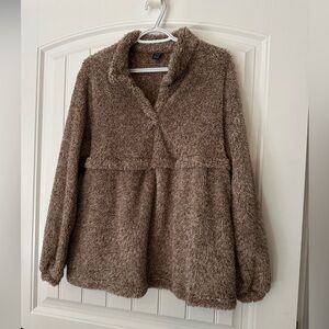 SHEIN nursing sweater